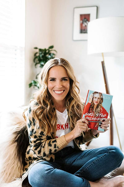 Girl, Stop Apologizing: A Shame-Free Plan for Embracing and