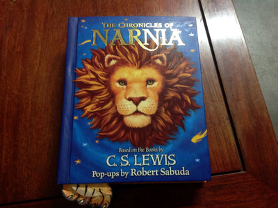 The Chronicles of Narnia Pop-up: Based on the Books by C. S. Lewis