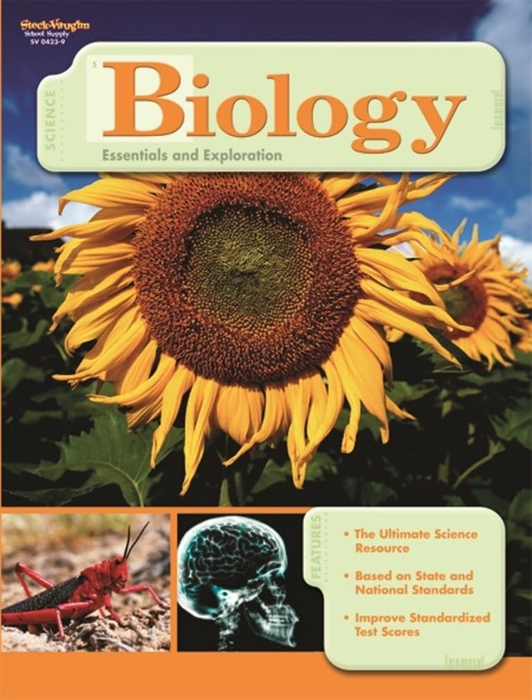 Biology: Essentials and Exploration (Steck-Vaughn School Supply)