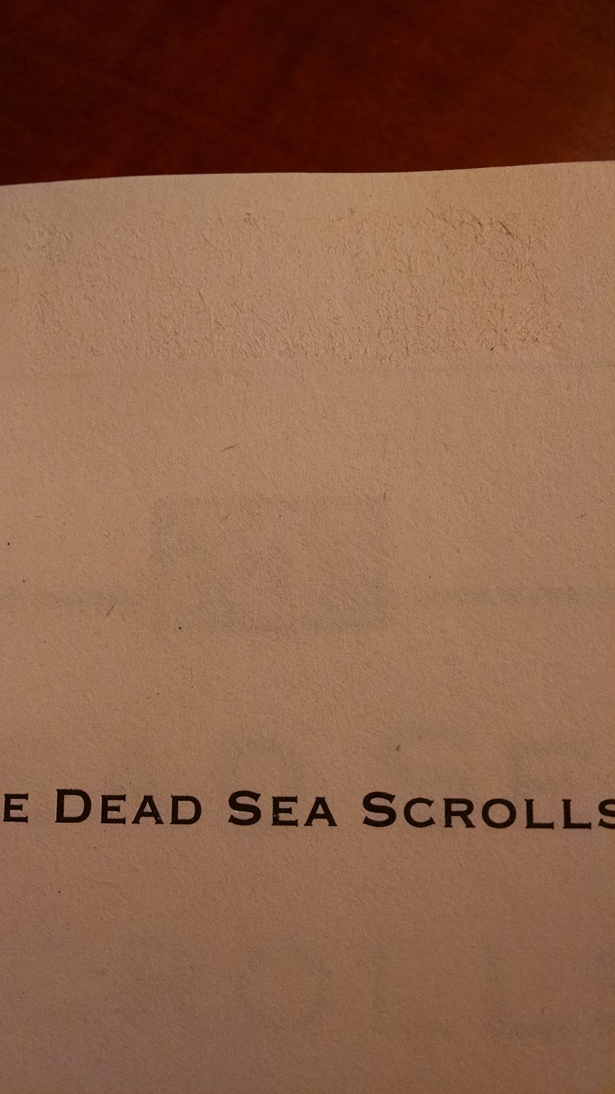The Dead Sea Scrolls: A New Translation