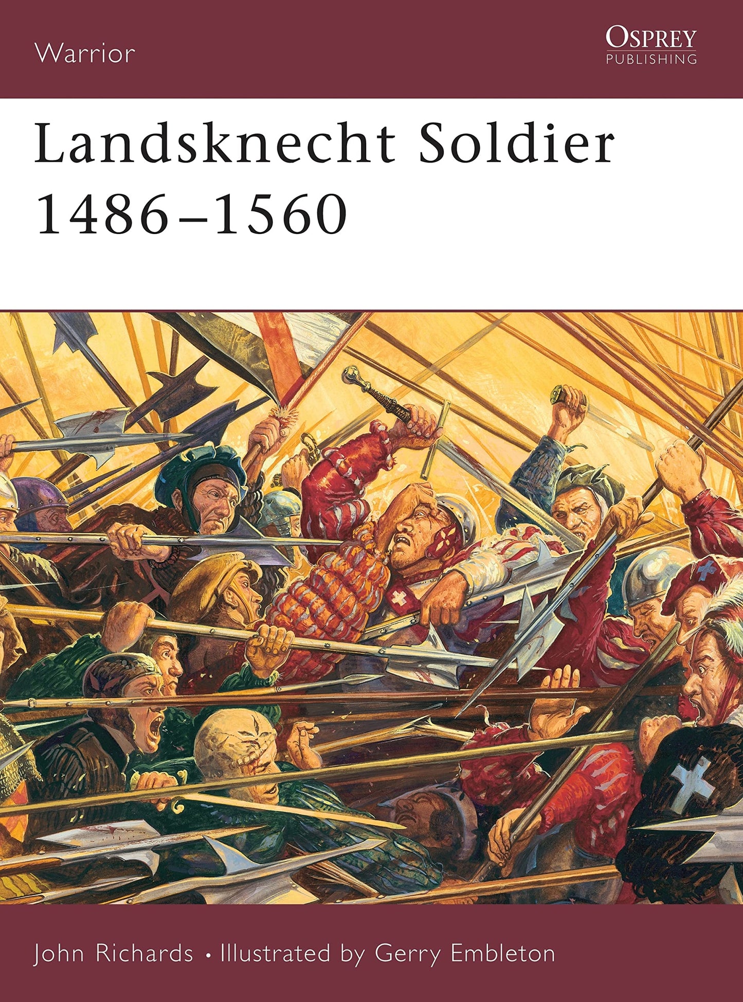 Landsknecht Soldier 1486-1560 (Warrior, 49)