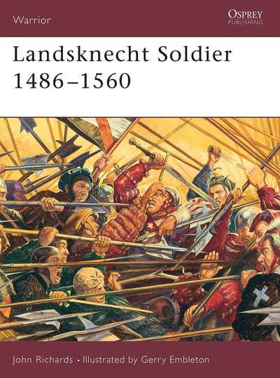 Landsknecht Soldier 1486-1560 (Warrior, 49)