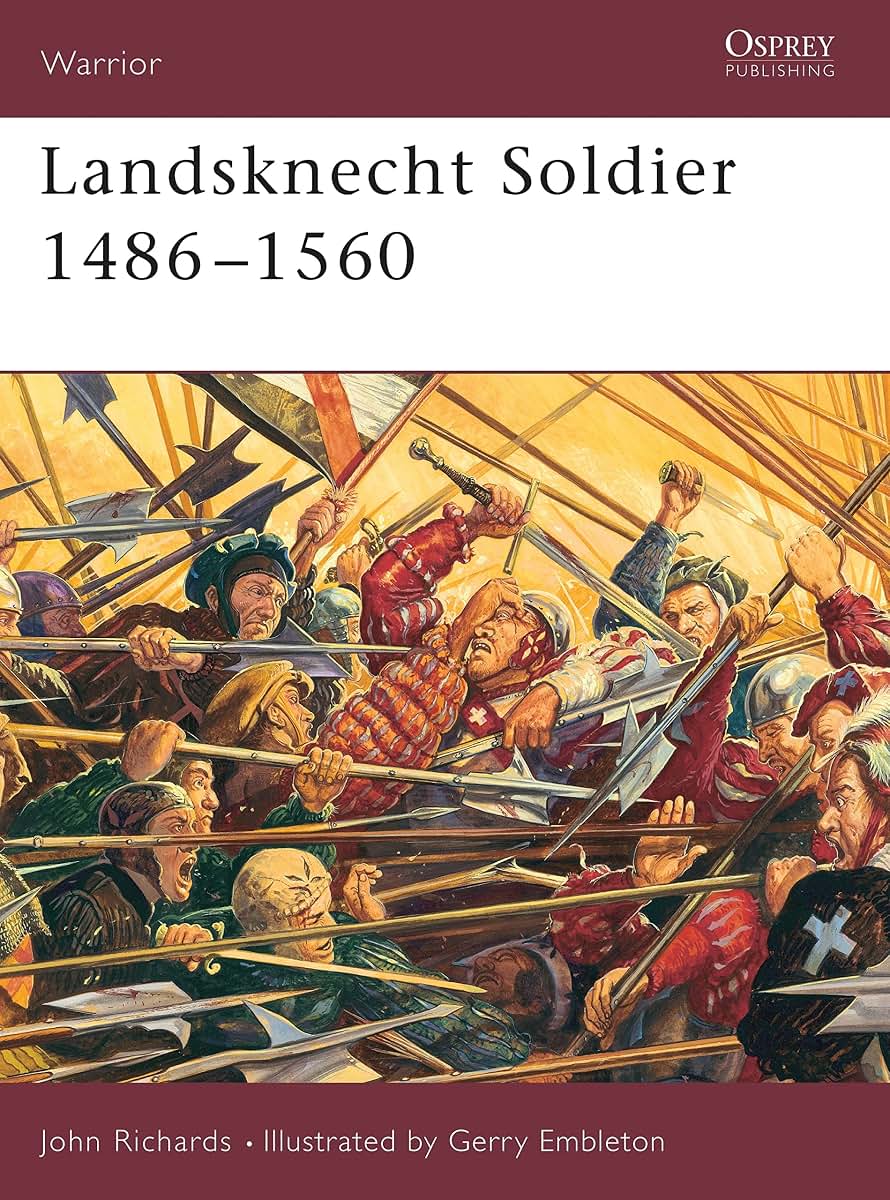 Landsknecht Soldier 1486-1560 (Warrior, 49)