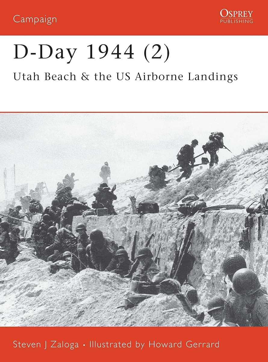 D-Day 1944 (2) Utah Beach and the Airborne Landings