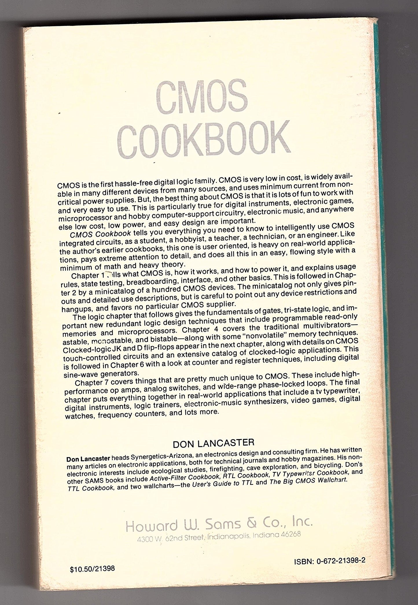 CMOS cookbook
