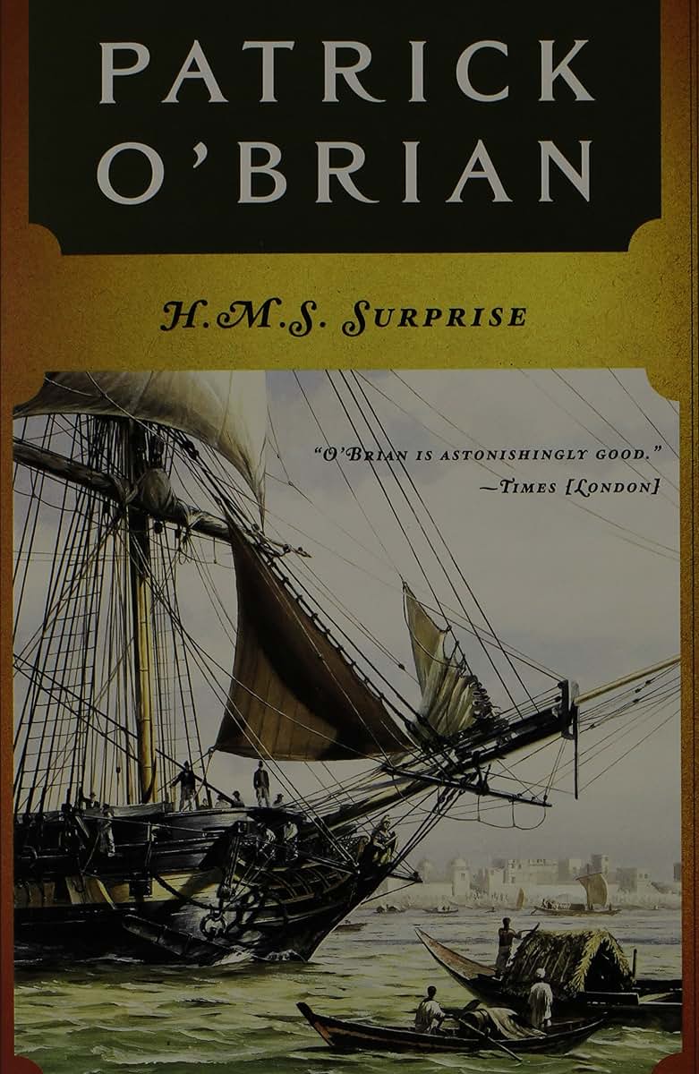 H. M. S. Surprise (Aubrey / Maturin)