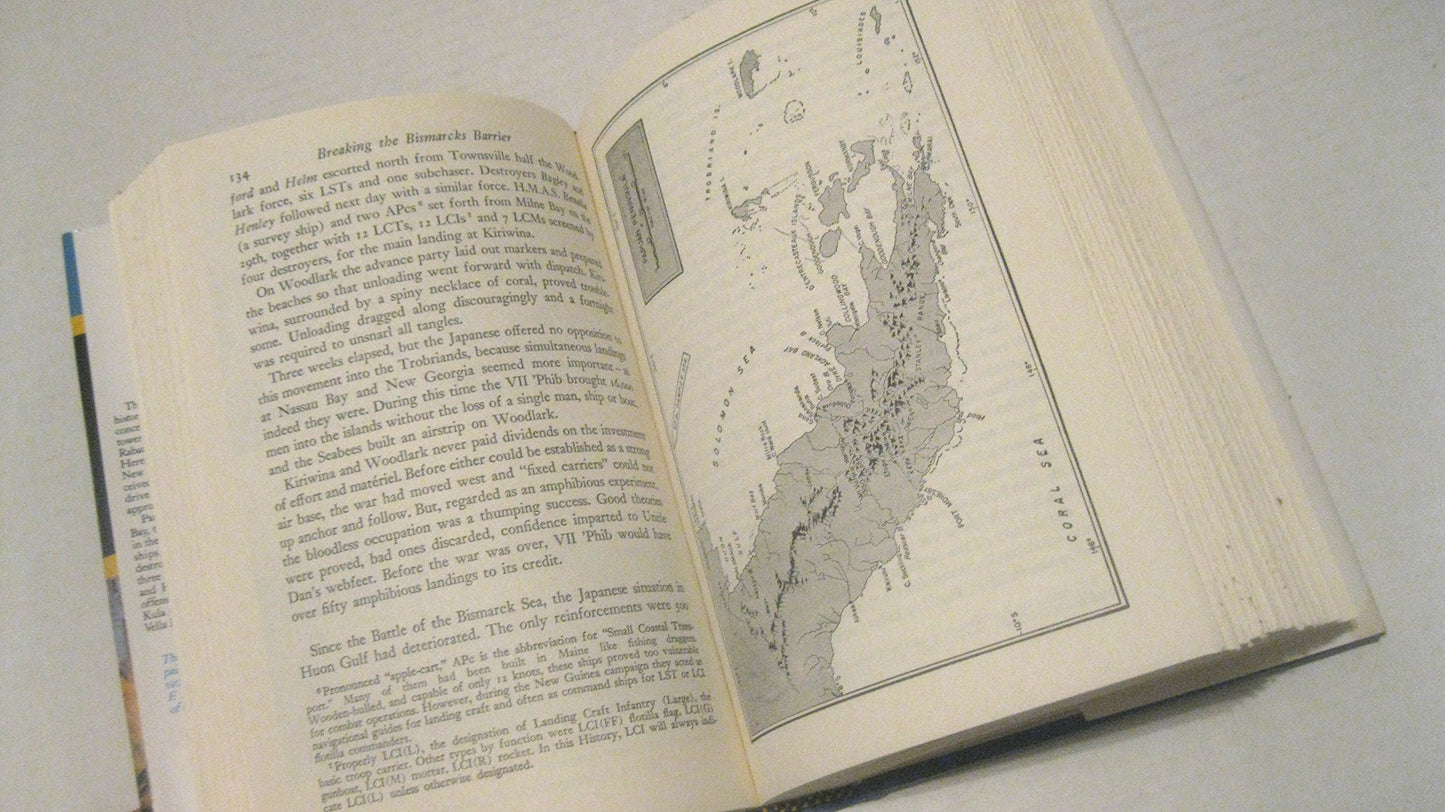 Breaking the Bismarcks Barrier: 22, July 1942-1 May, 1944 (History of United States Naval Operations in World War II, Vol. 6)