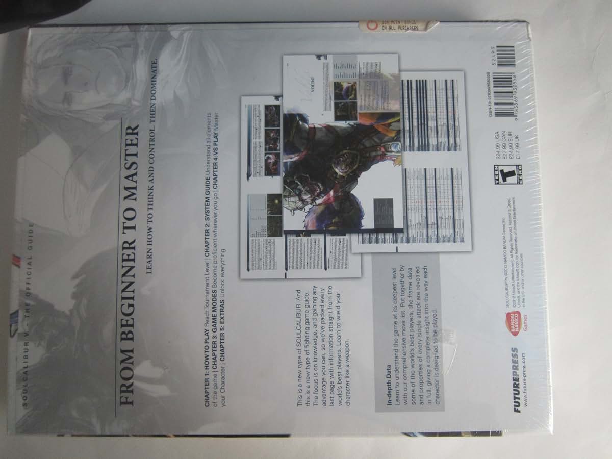 SOULCALIBUR V The Official Guide (Collectors Edition)
