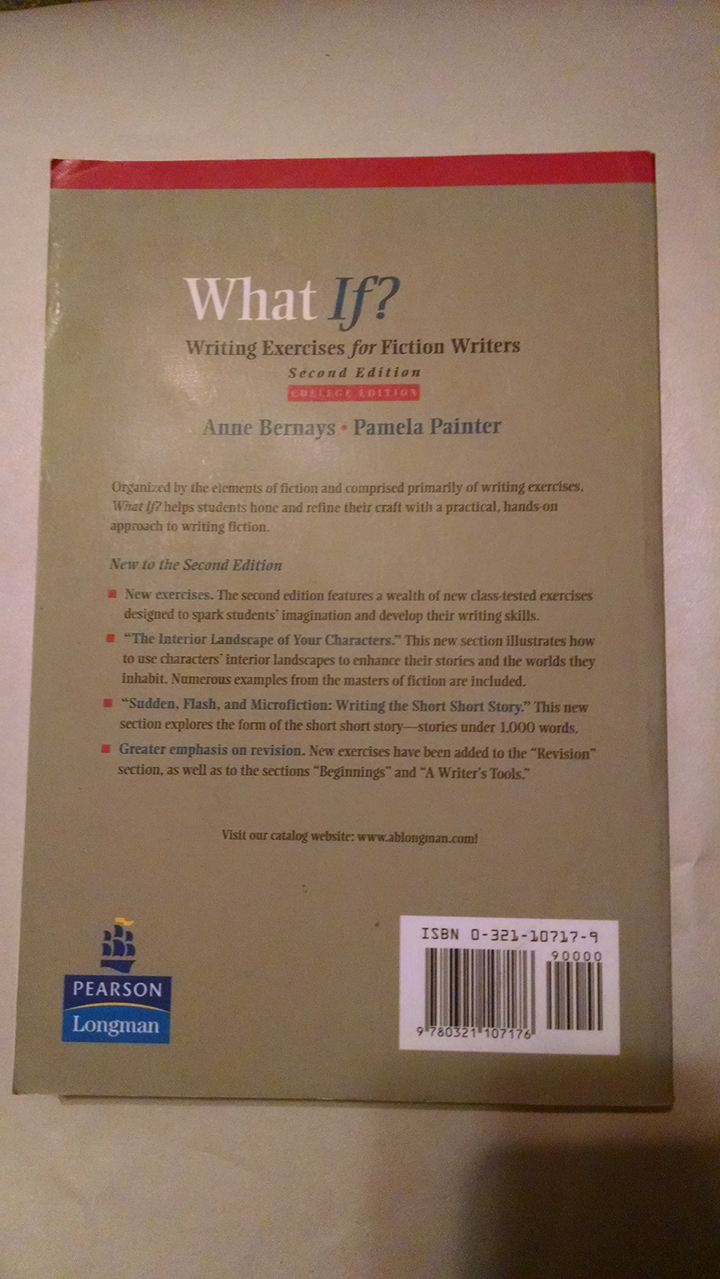 What If?: Writing Exercises for Fiction Writers (2nd Edition)