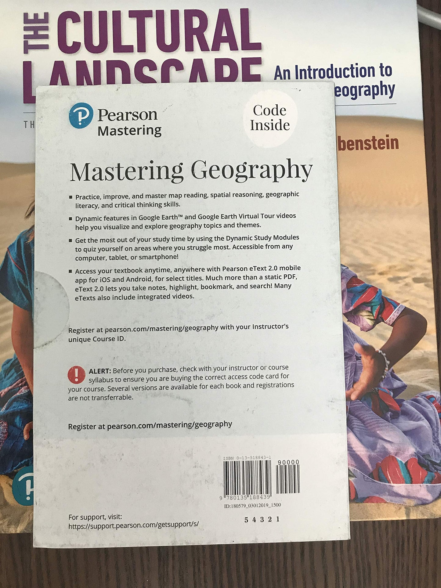 Cultural Landscape, The: An Introduction to Human Geography