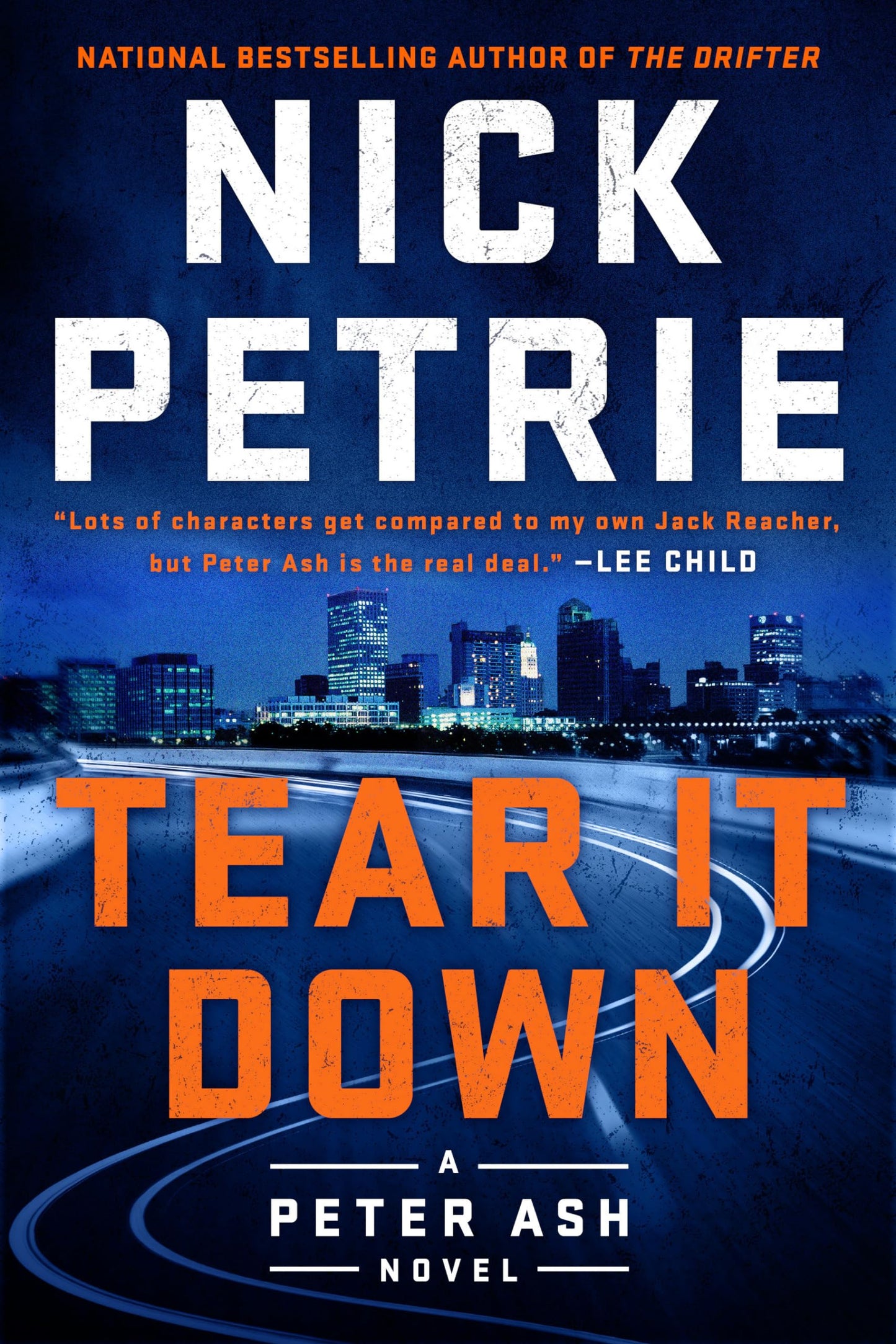 Tear It Down (A Peter Ash Novel)