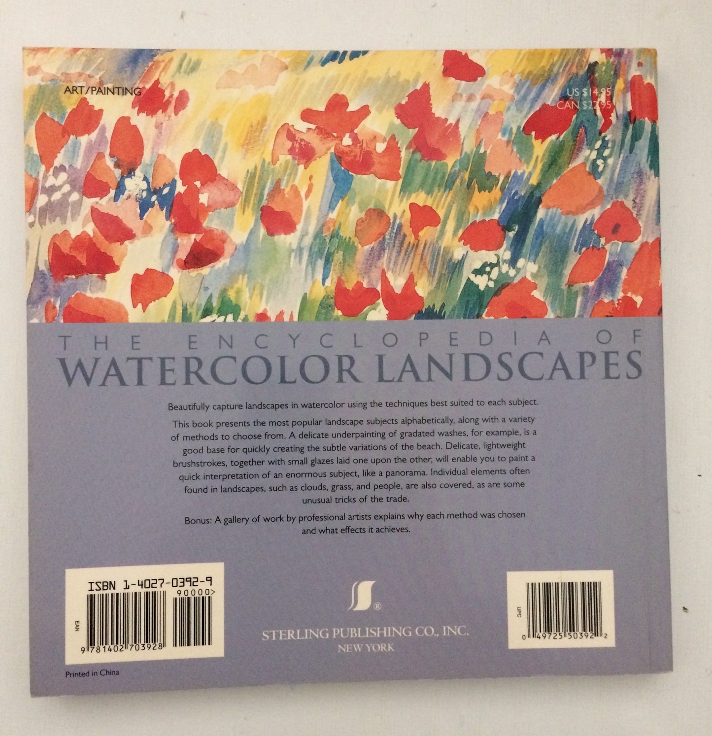 The Encyclopedia of Watercolor Landscapes: A Comprehensive Visual Guide to Traditional and Contemporary Techniques