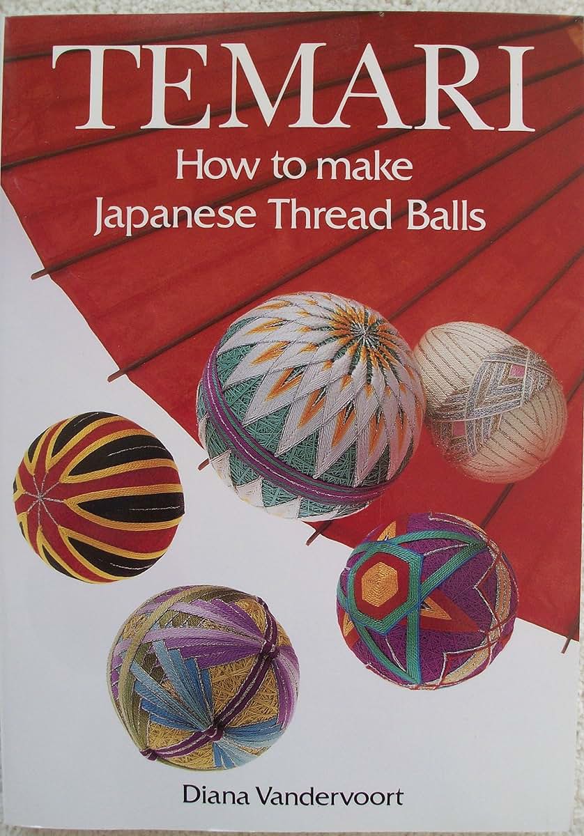Temari: How to Make Japanese Thread Balls Book