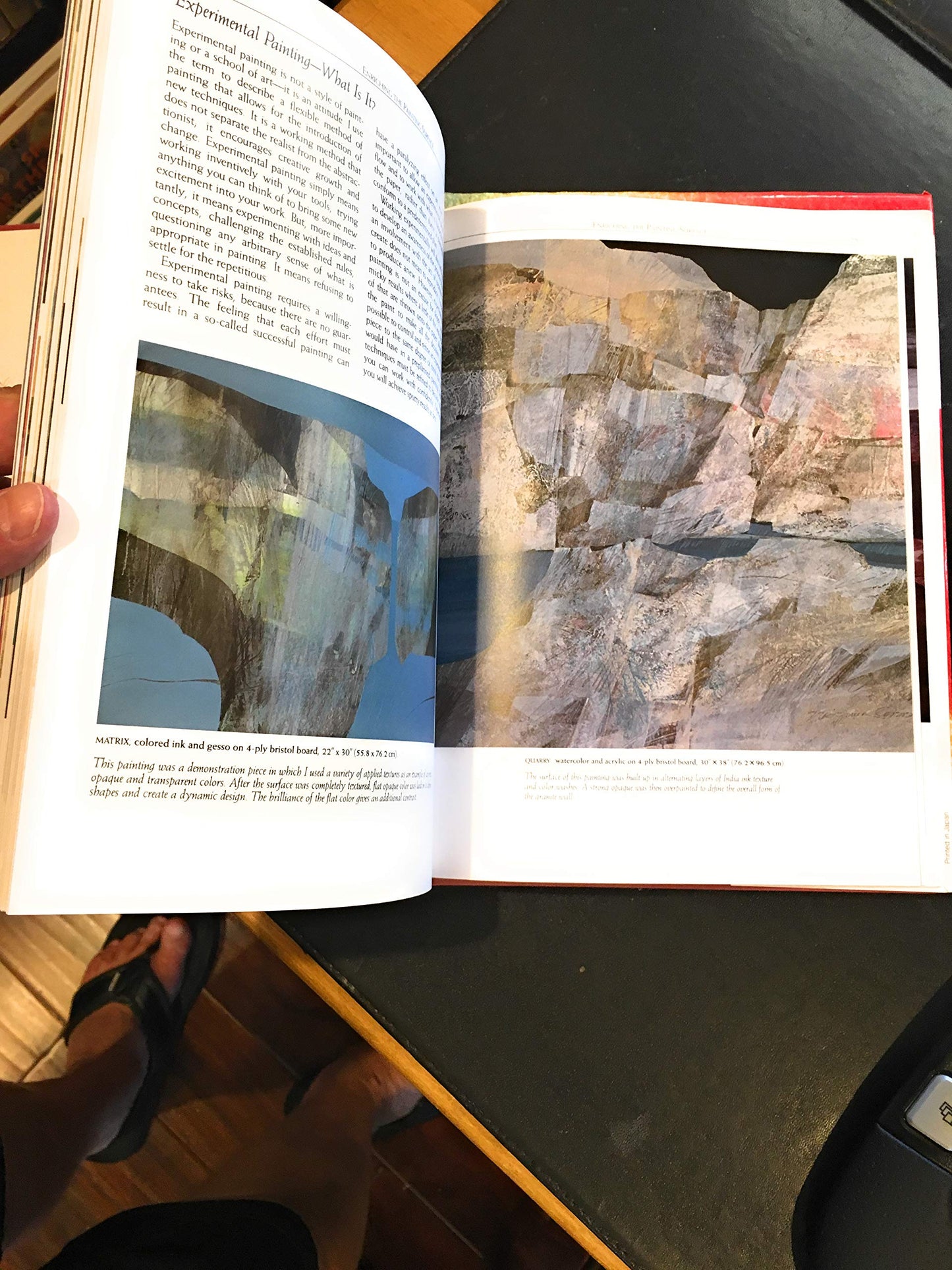 Discovering the Inner Eye: Experiments in Water Media by Cob