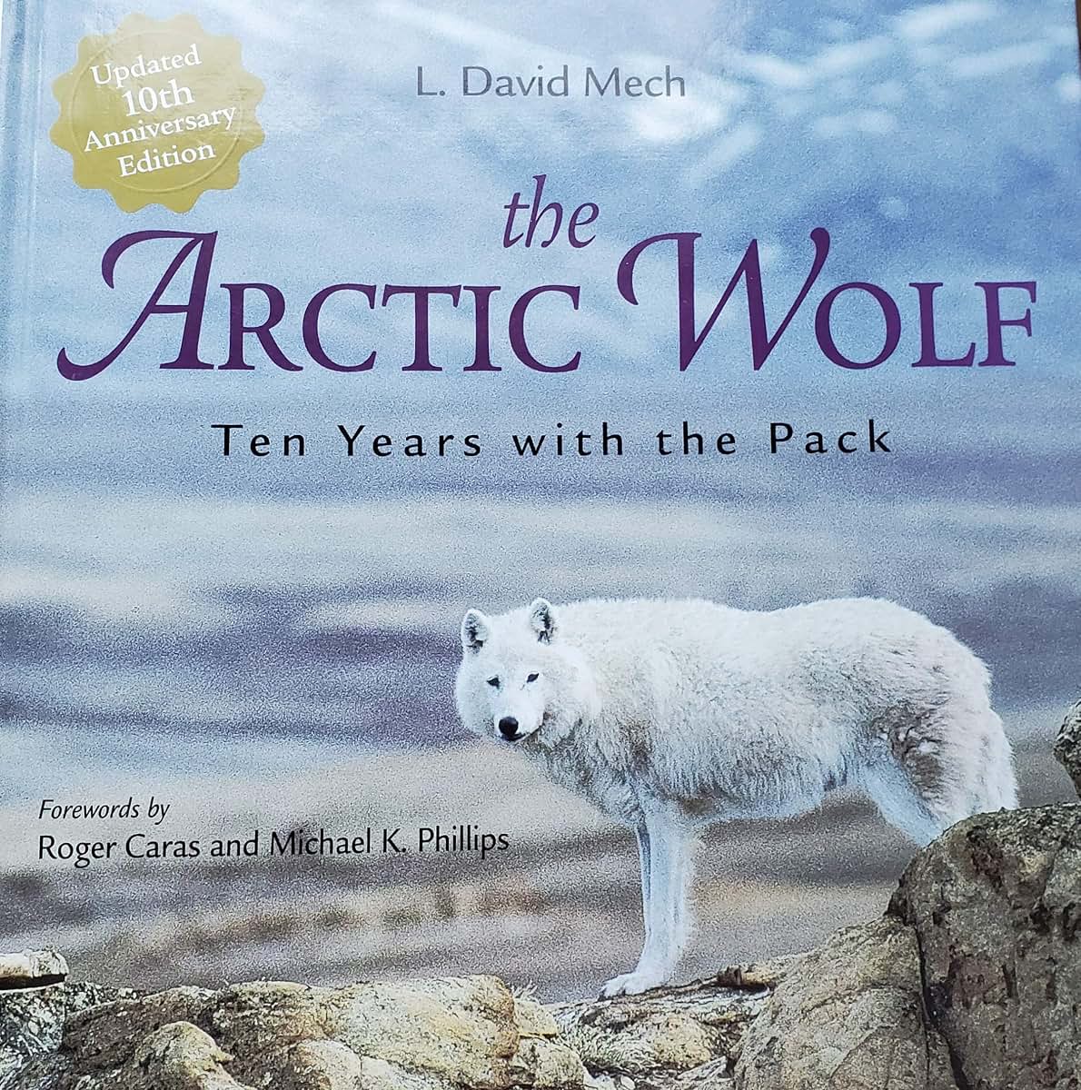 The Arctic Wolf: Ten Years With the Pack