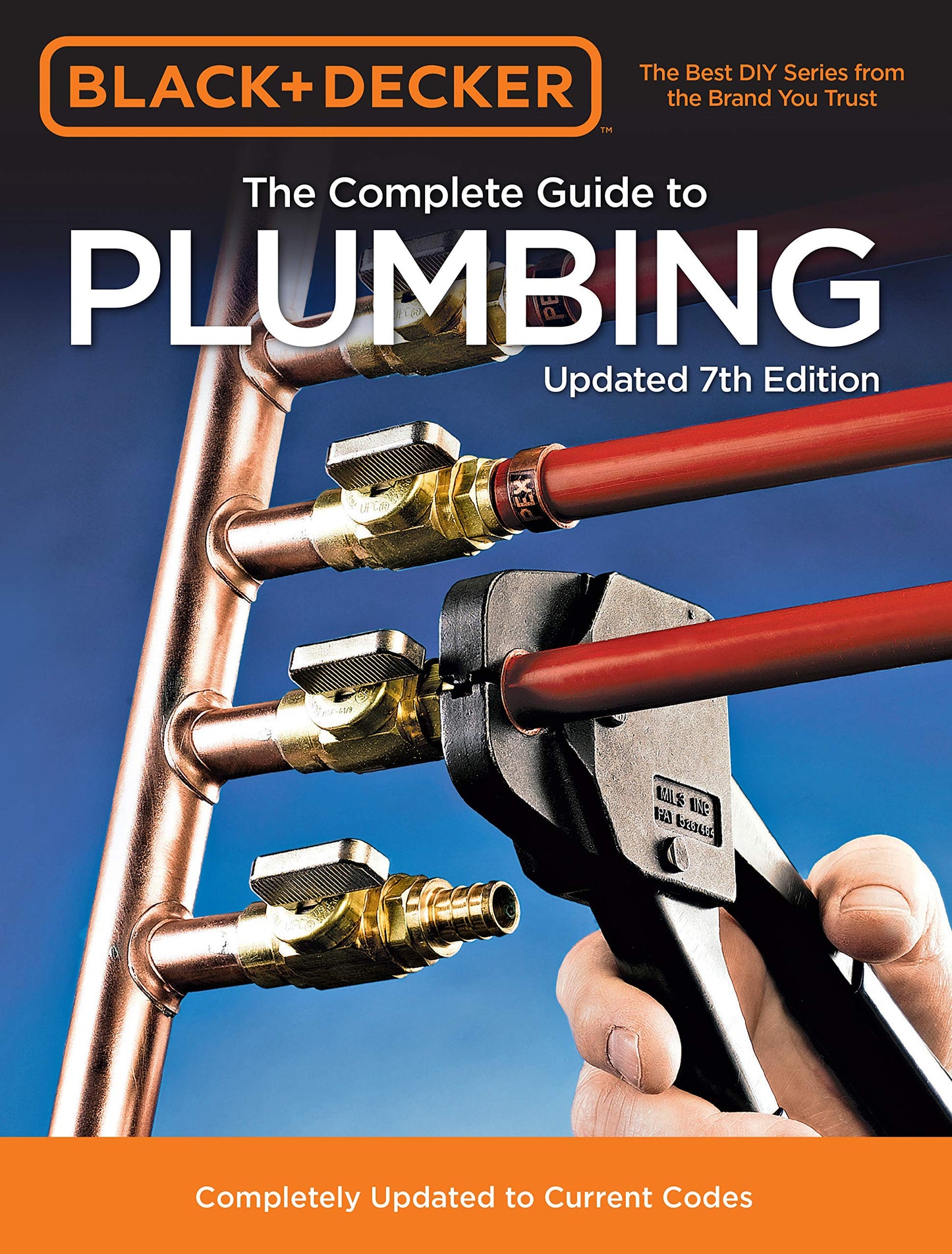 Black & Decker The Complete Guide to Plumbing Updated 7th Ed