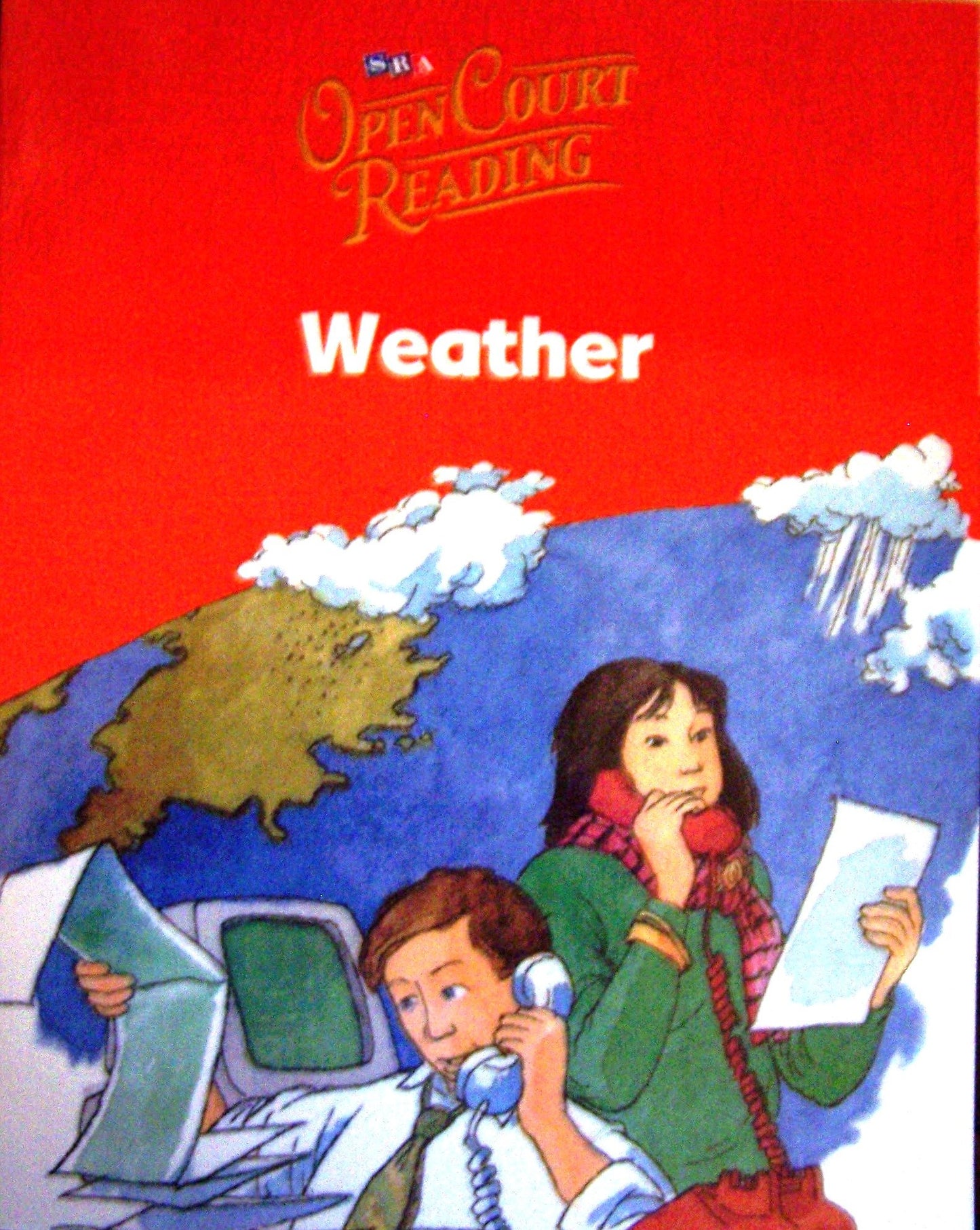 Open Court Reading, Little Book 5: Weather, Grade 1 (IMAGINE IT)