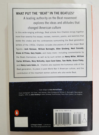 Beat Down to Your Soul: What Was the Beat Generation? by Cha