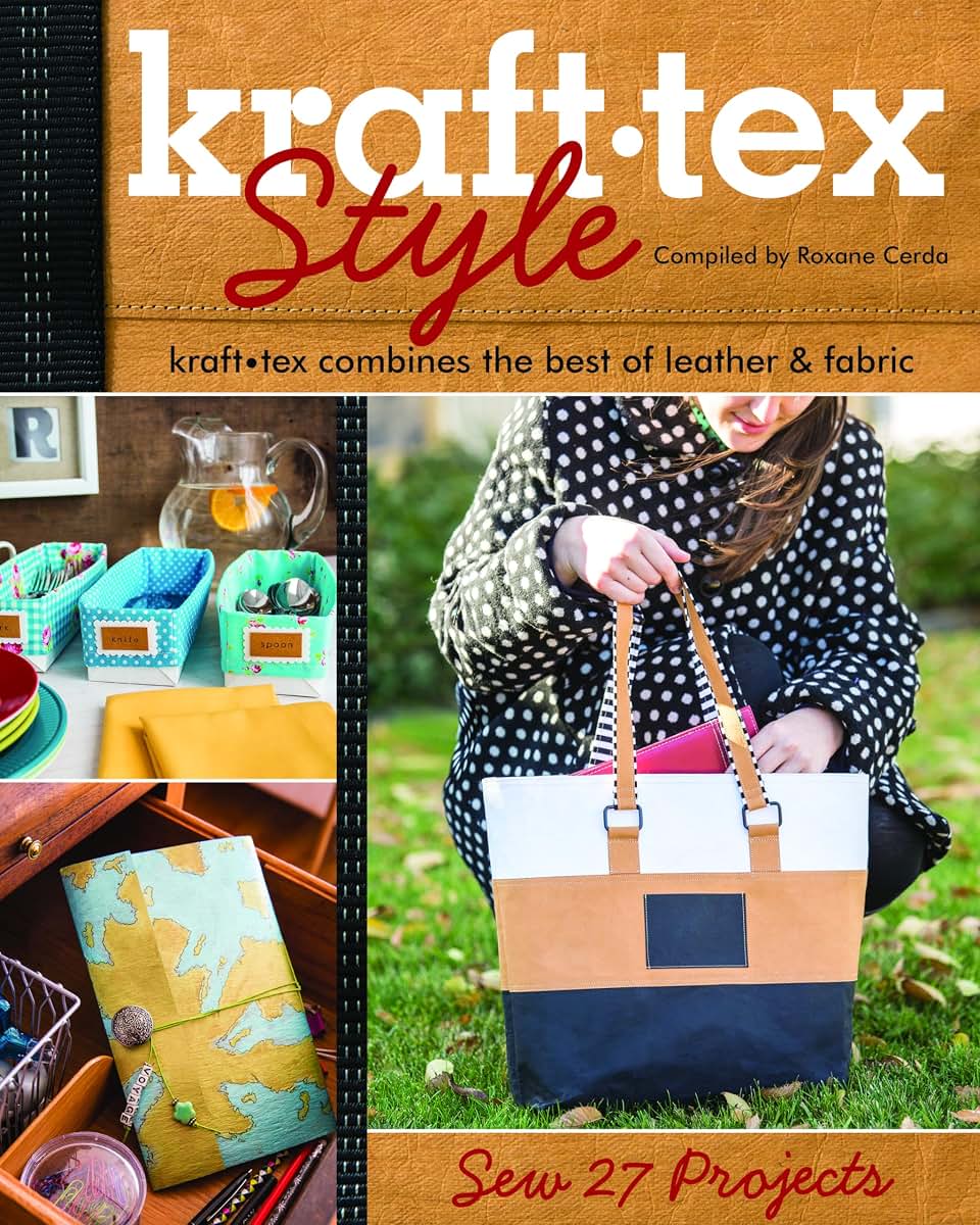 kraft-tex Style: kraft-tex Combines the Best of Leather & Fabric - Sew 27 Projects