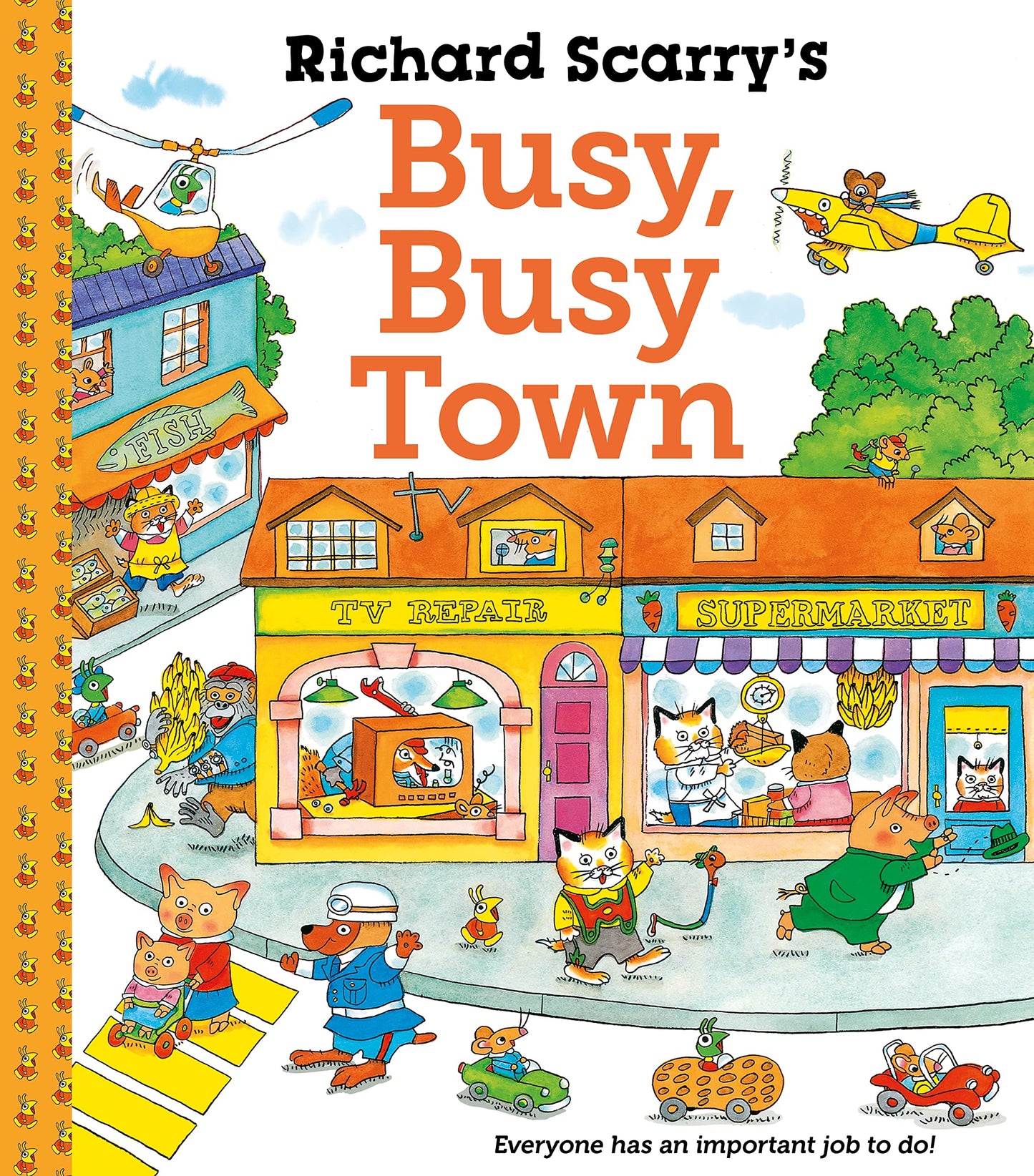 Faber Faber Richard Scarrys Busy Busy Town.