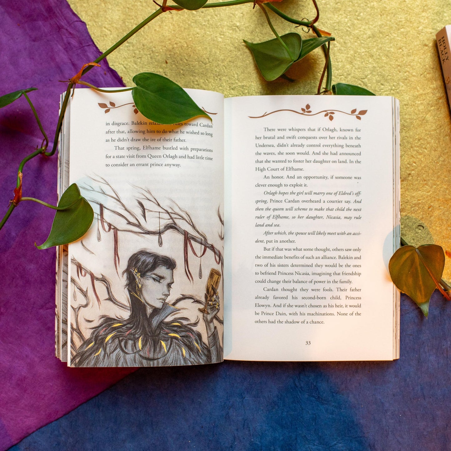 How the King of Elfhame Learned to Hate Stories (The Folk of the Air)