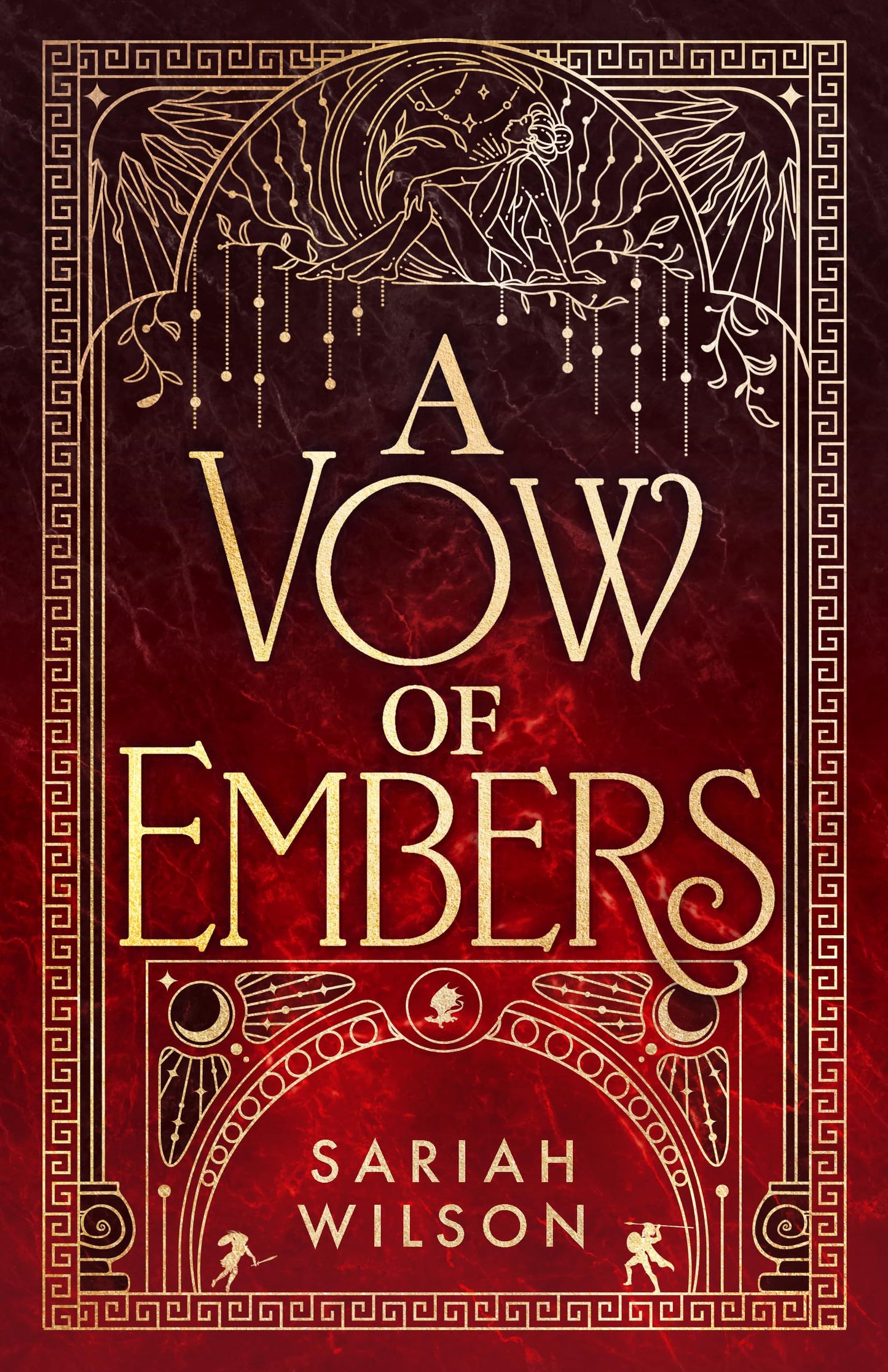A Vow of Embers (The Eye of the Goddess)