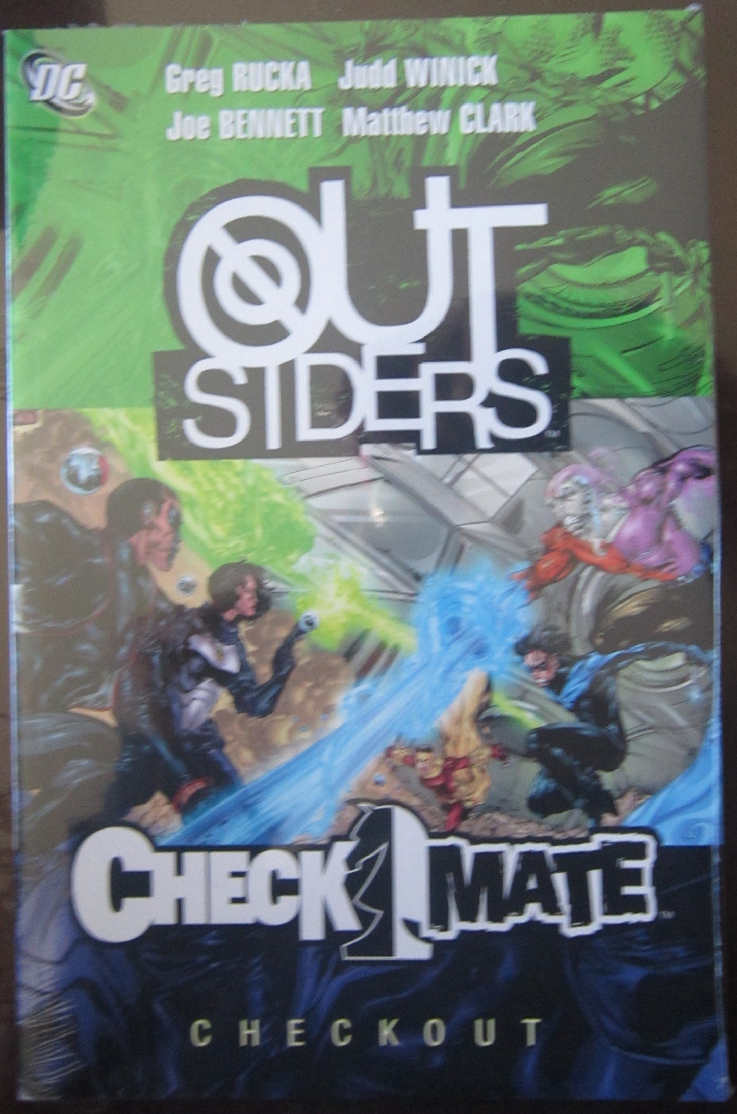 Outsider/Checkmate Checkout