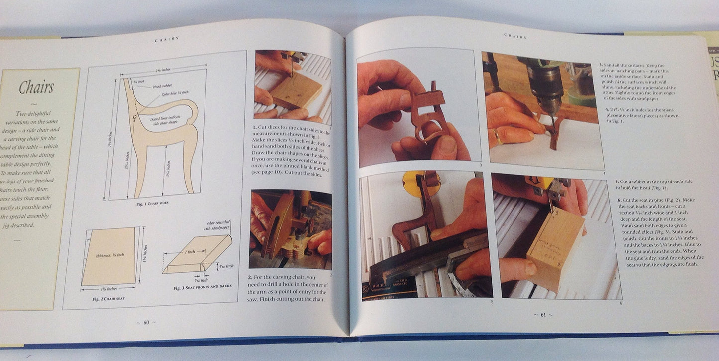 Design and Make Your Own Doll Furniture