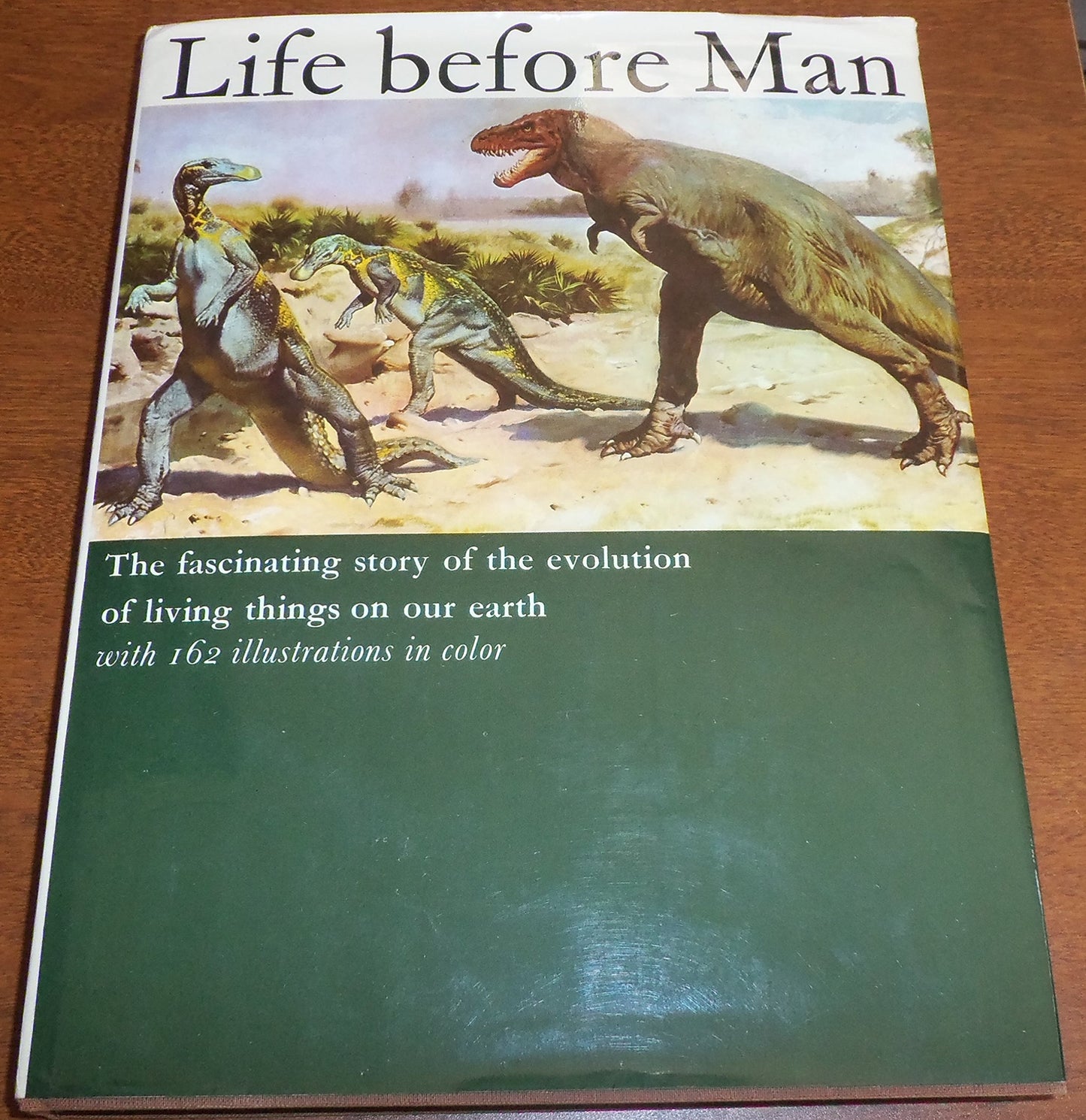 Life Before Man by Zdenek V. Spinar