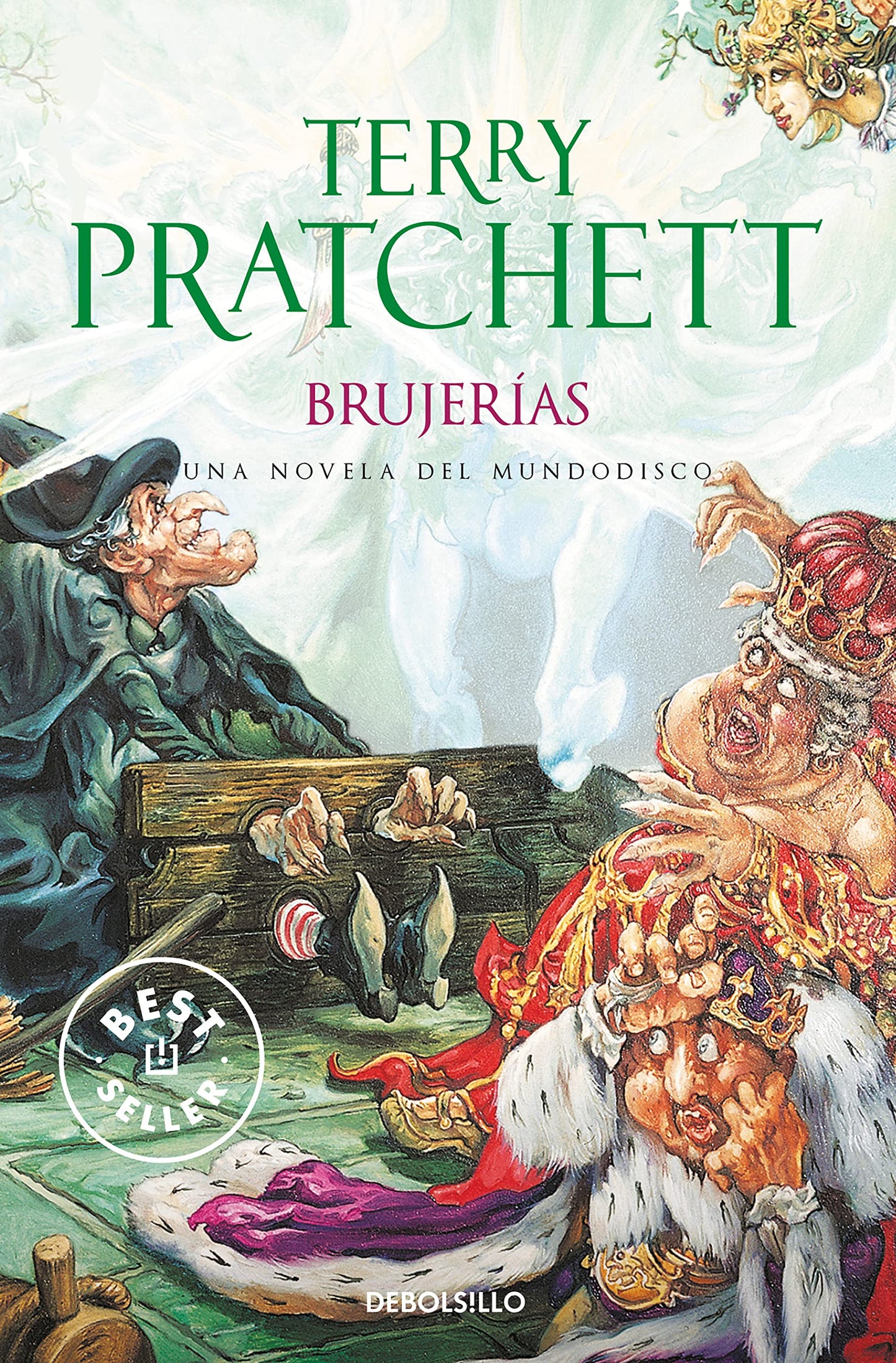 Brujerías (Mundodisco 6) (Mundodisco / Discworld) (Spanish Edition)