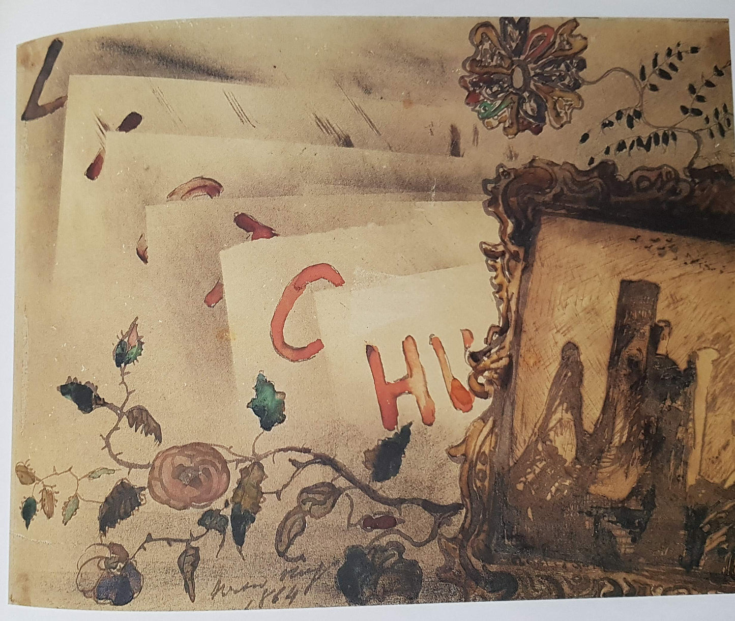 Shadows of a Hand: The Drawings of Victor Hugo