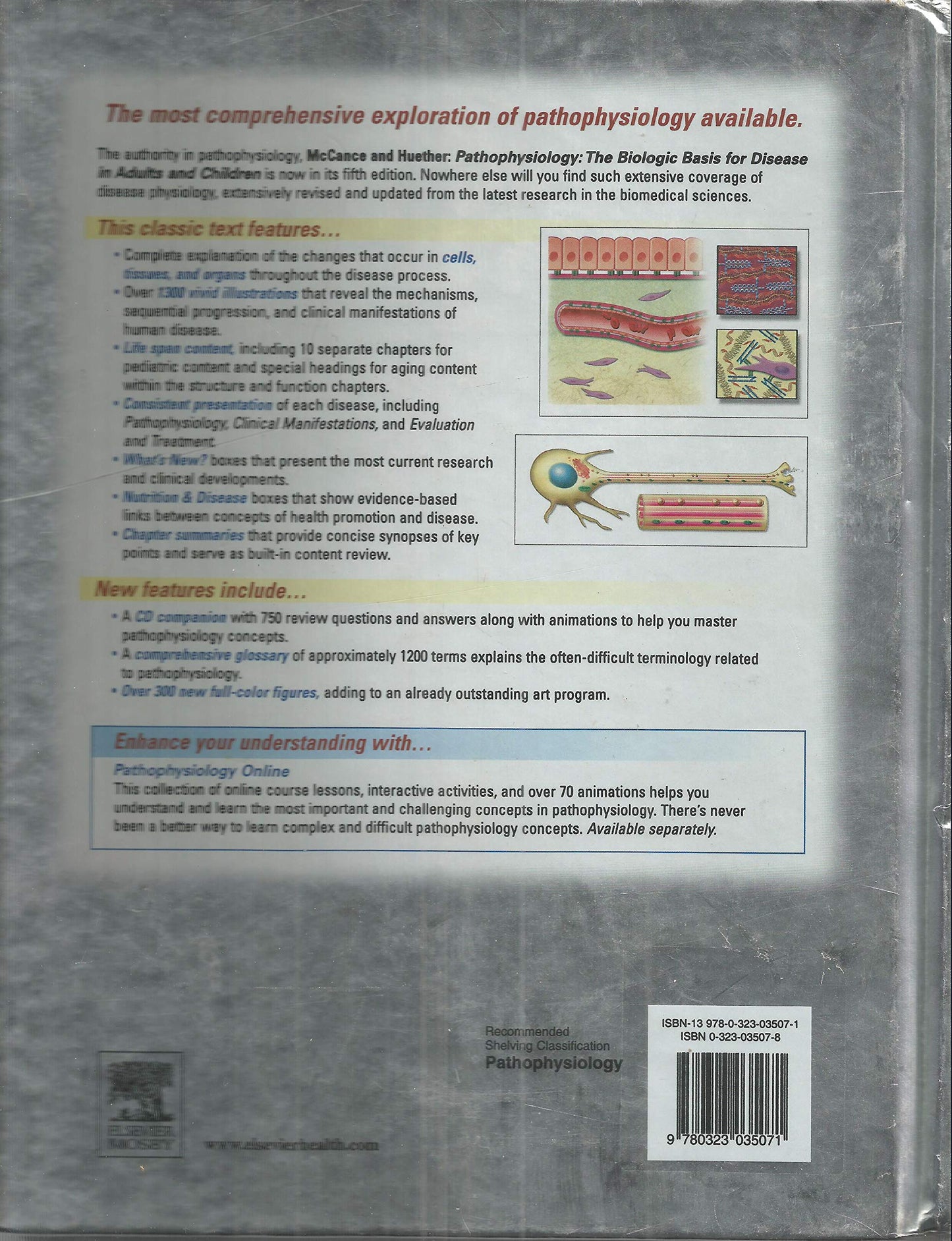 Pathophysiology: The Biologic Basis for Disease in Adults And Children Fifth Edition