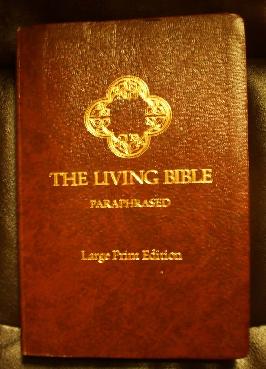 The Living Bible : Large Print Edition