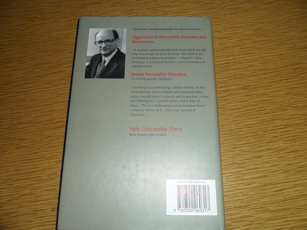 Love Relations: Normality and Pathology by Kernberg M.D., Do