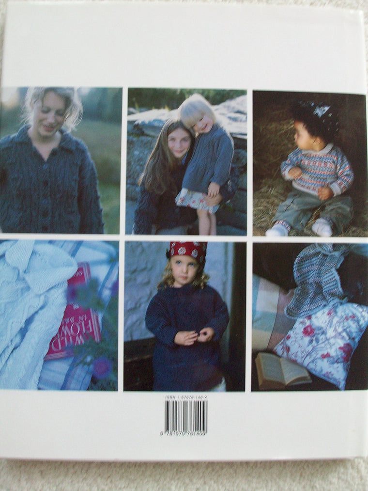 Celtic Knits: Over 25 Designs for Babies, Children and Adults — back cover