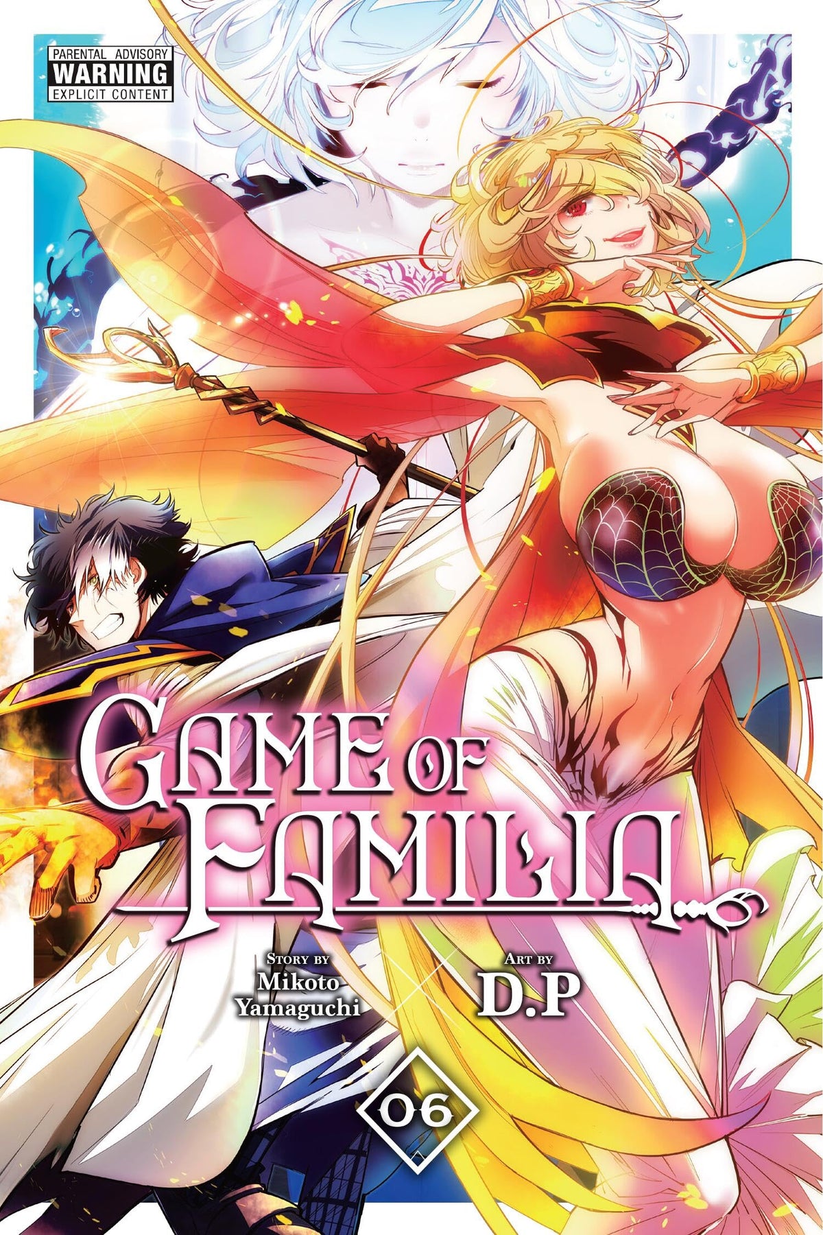 Game of Familia, Vol. 6 (Volume 6)