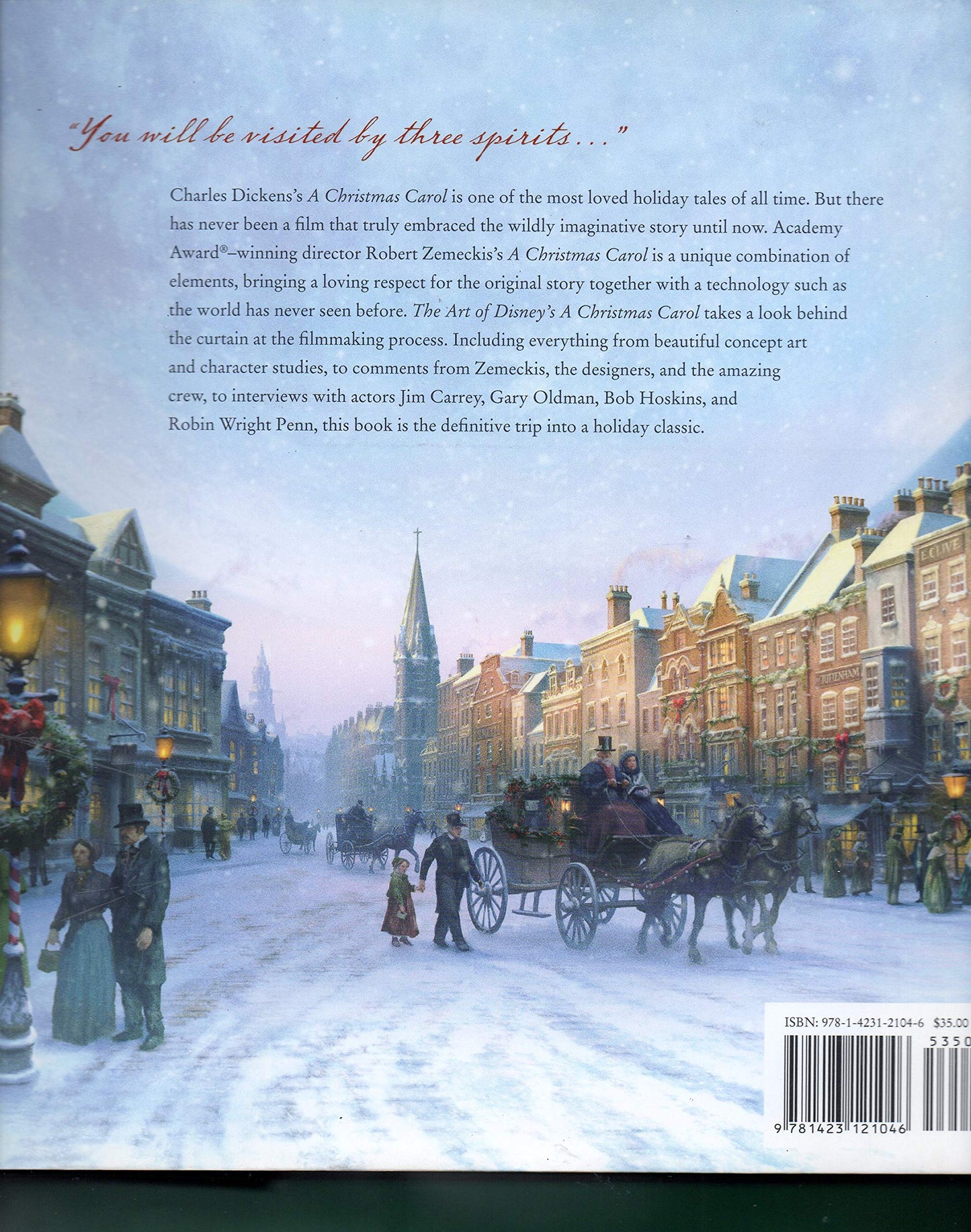 The Art of Disneys's A Christmas Carol