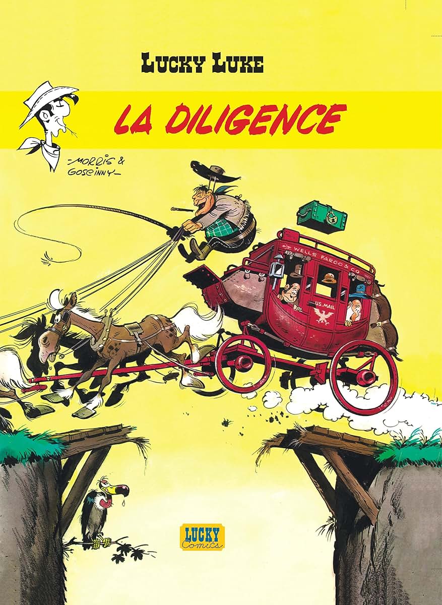La Diligence (Lucky Luke, 1) (French Edition)