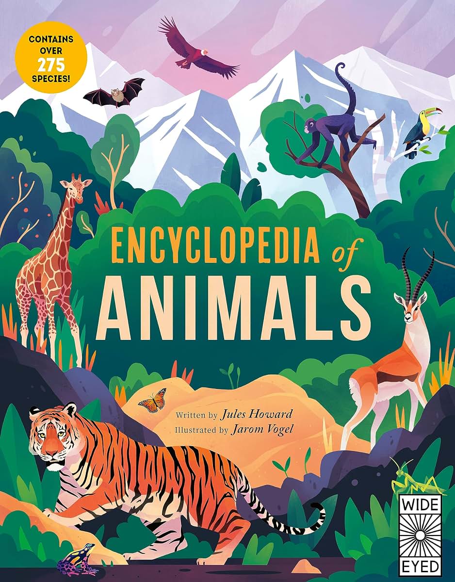 Encyclopedia of Animals: Contains over 275 species!