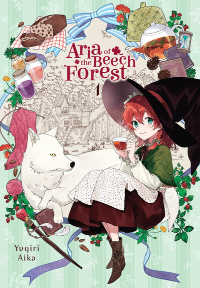 Aria of the Beech Forest, Vol. 1 (Volume 1)