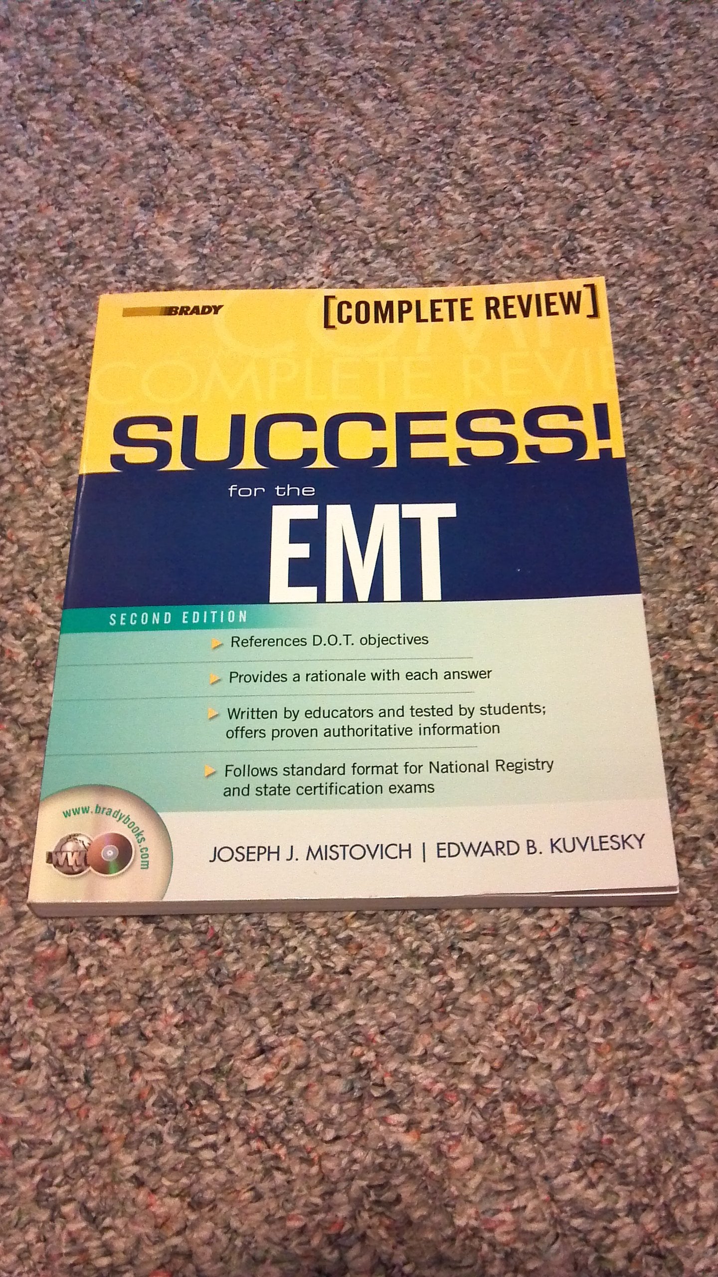 SUCCESS! for the EMT-Basic (2nd Edition)