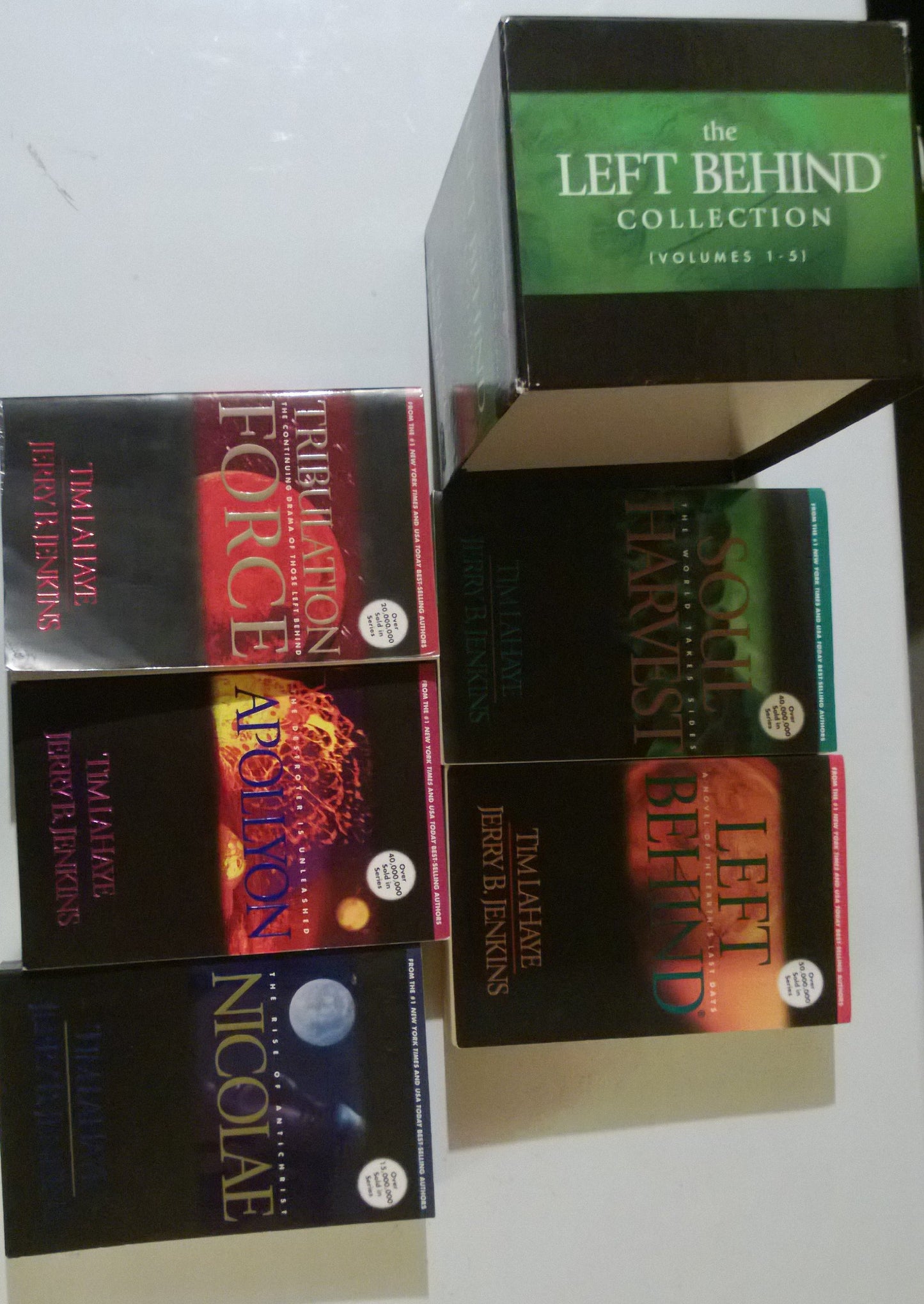 Left Behind Boxed Set 1