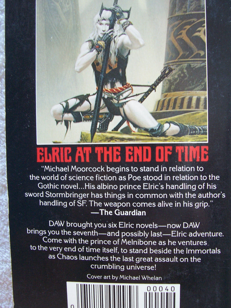 Elric at the End of Time — back cover