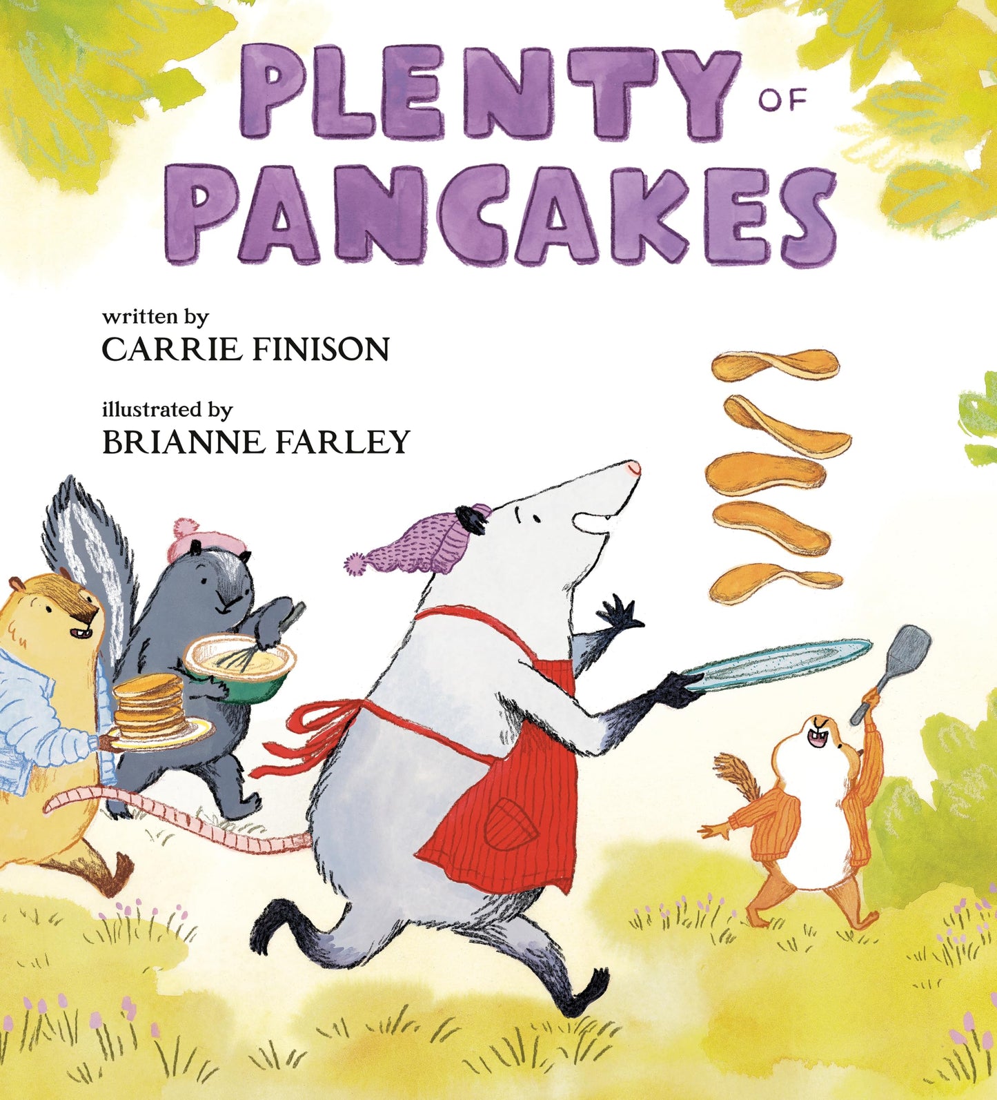 Plenty of Pancakes