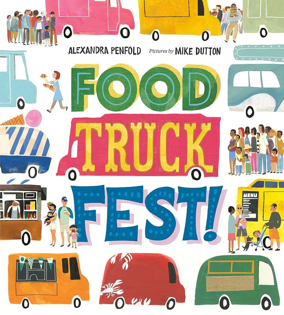 Food Truck Fest! by Penfold, Alexandra