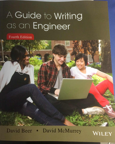 Writing as an Engineer 4e