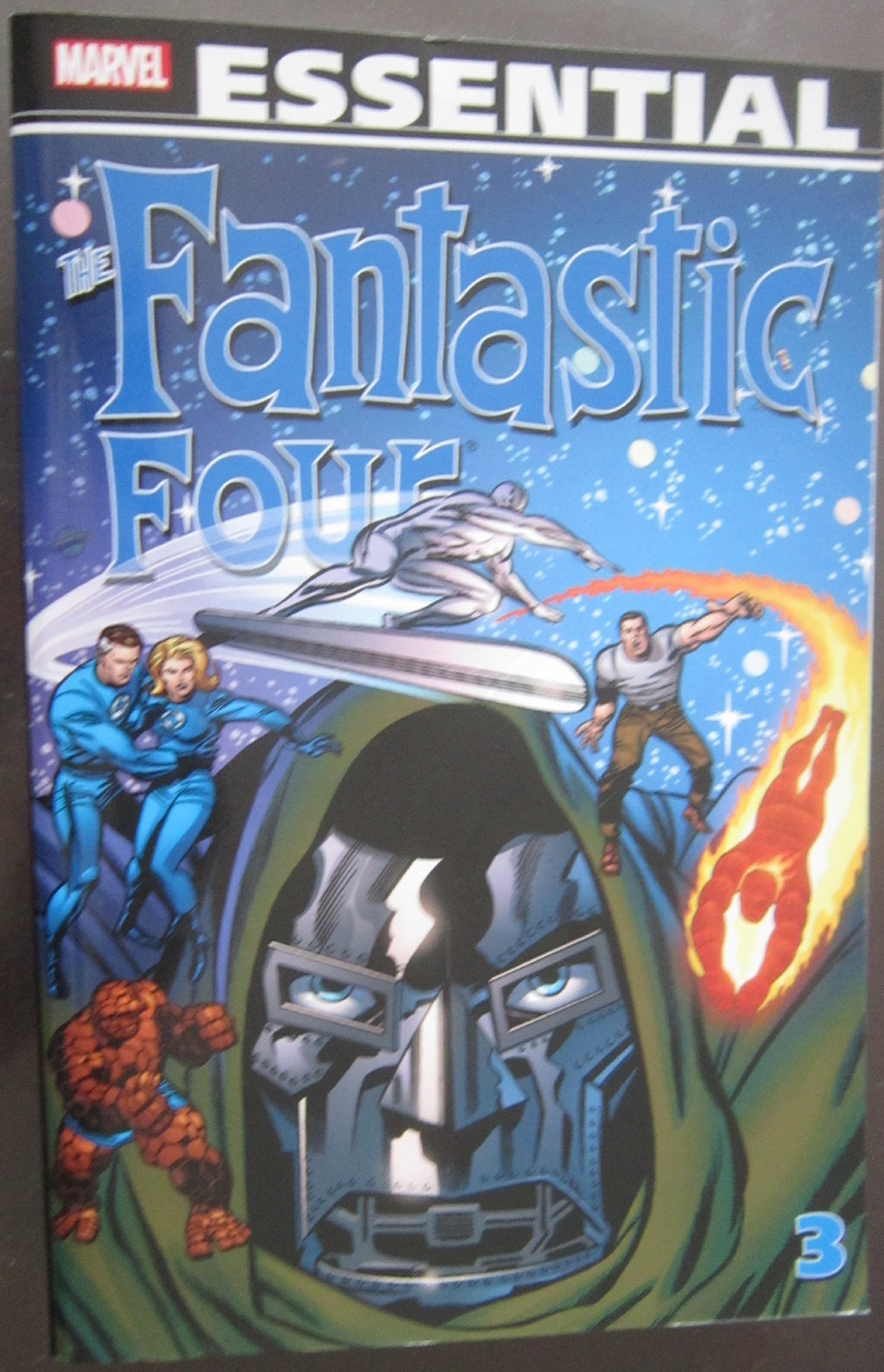 Essential Fantastic Four, Vol. 3 (Marvel Essentials)