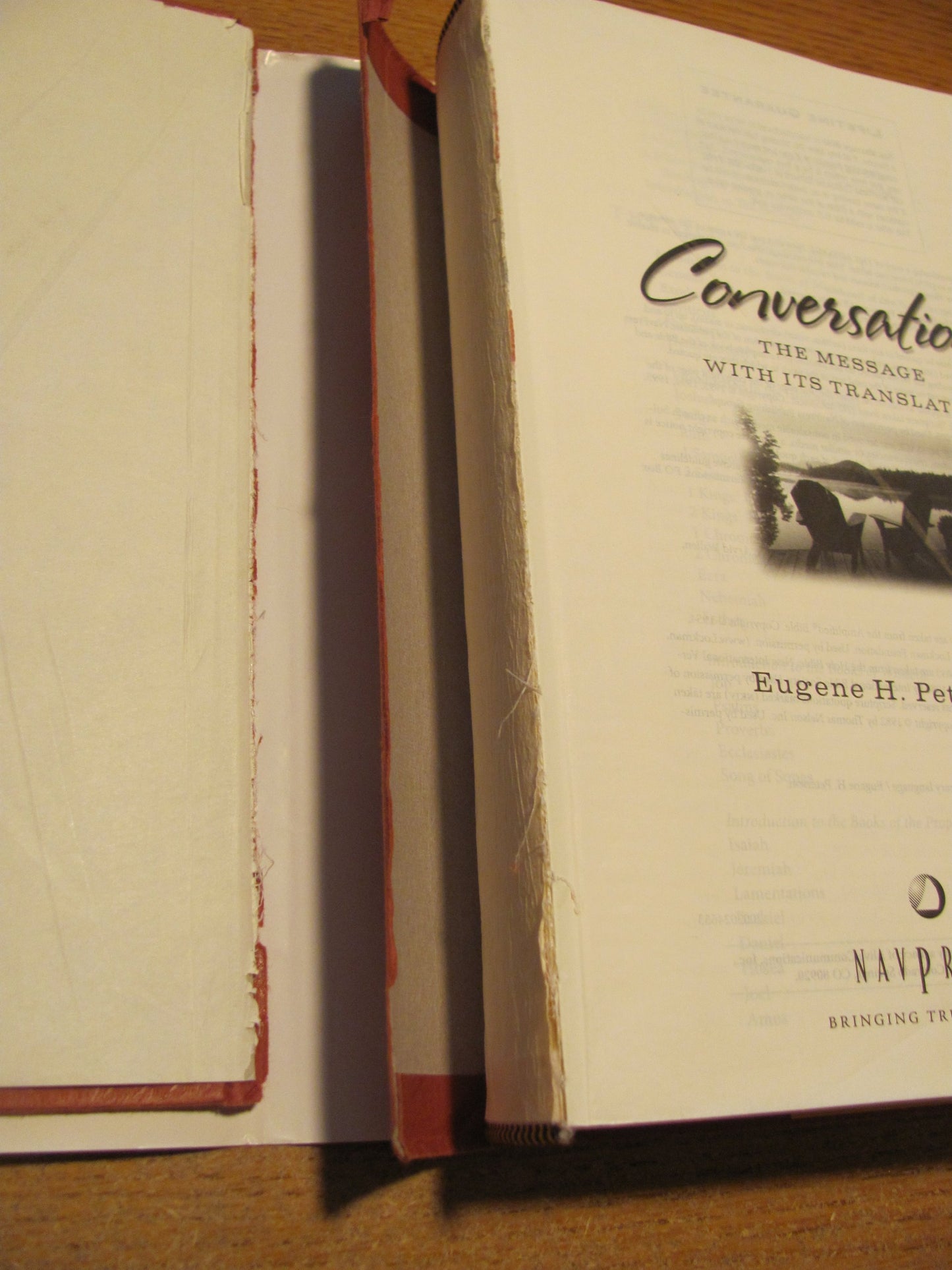 Conversations: The Message With Its Translator