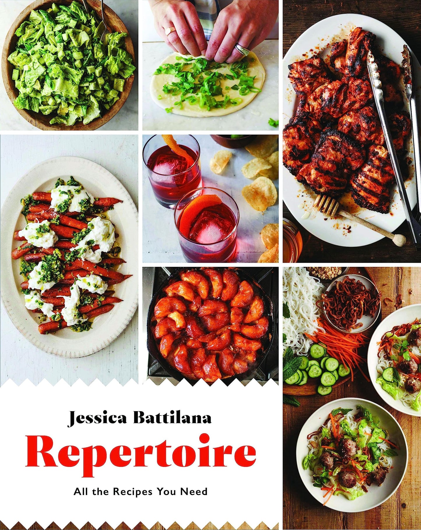 Repertoire: All the Recipes You Need