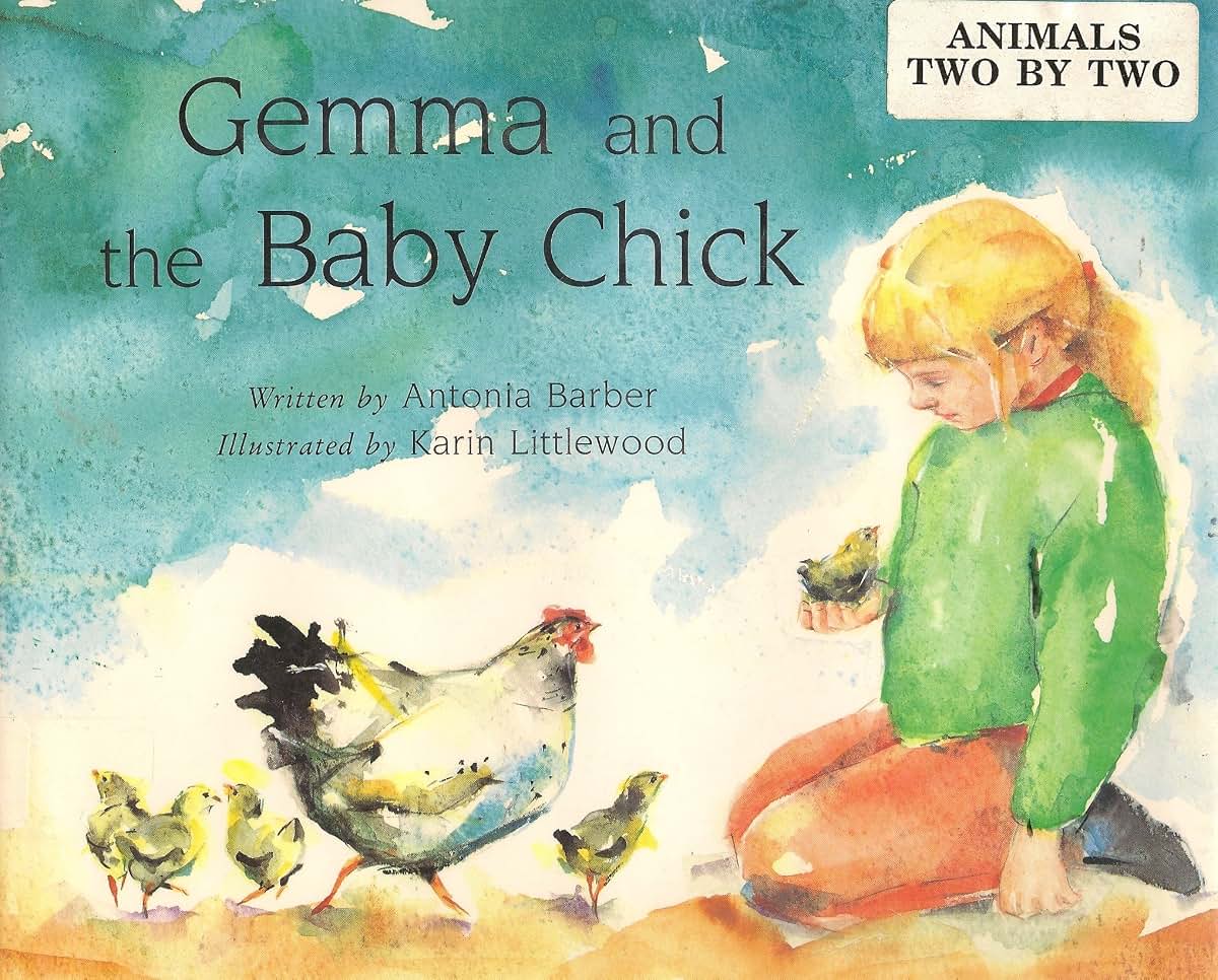 Gemma and the Baby Chick by Barber, Antonia
